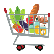 Supermarket Scramble icon